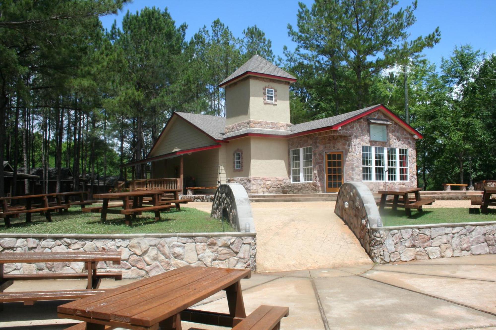 Kick Back Ranch Hotel Ramer Ngoại thất bức ảnh